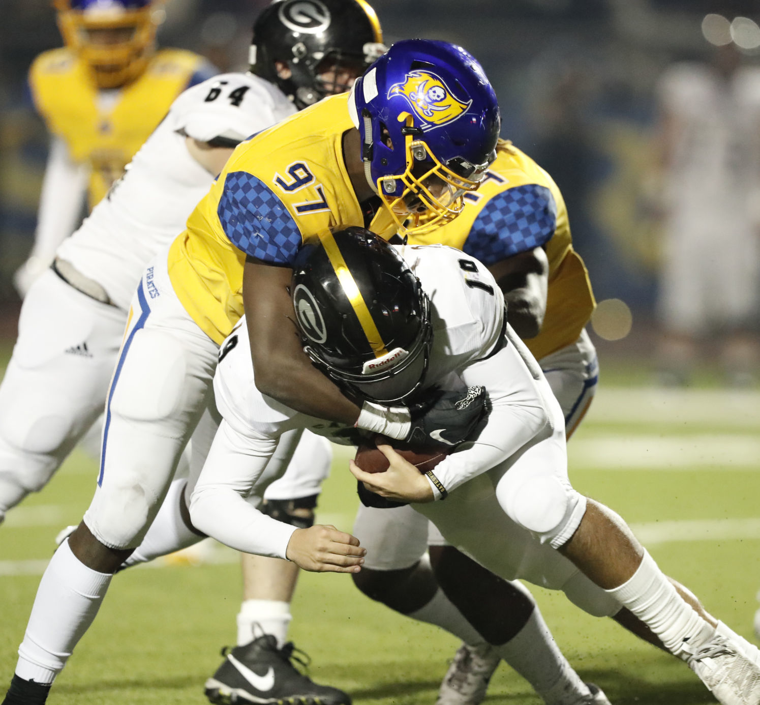 Gatesville Vs La Vega Football